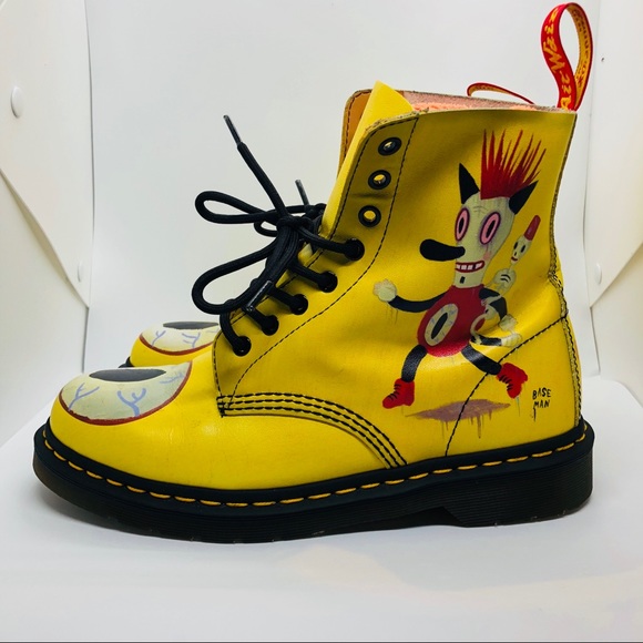 Gary Baseman X Doc Marten boots. - Picture 2 of 6